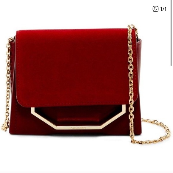 Louise et Cie Handbags - Louise et Cie calf and leather towa micro bag